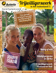 Activity International magazine