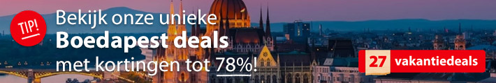 27Vakantiedeals Boedapest