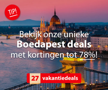 27Vakantiedeals Boedapest