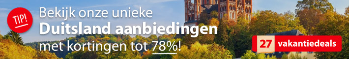27Vakantiedeals Duitsland
