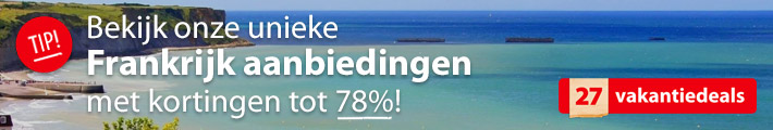 27Vakantiedeals Frankrijk
