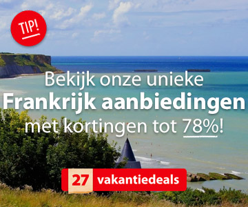 27Vakantiedeals Frankrijk
