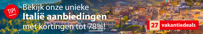 27Vakantiedeals Italië