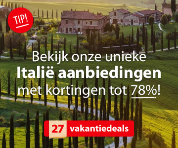 27Vakantiedeals Italië