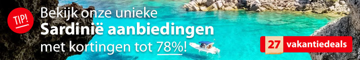 27Vakantiedeals Italië