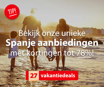 27Vakantiedeals Spanje