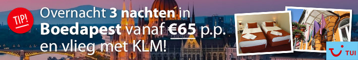 Overnacht 3 nachten in Boedapest v.a. €65 p.p!