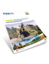 FOX Privéreizen Brochure