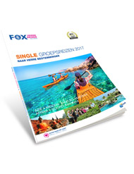 FOX Singlereizen Brochure