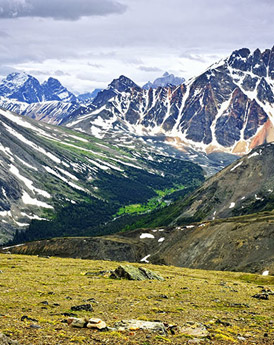 Canadese Rocky Mountains
