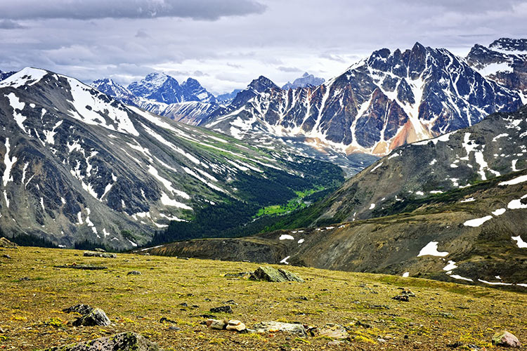 Canadese Rocky Mountains