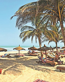 Stranden Gambia
