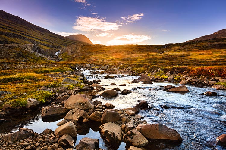 Seyðisfjörður & omgeving