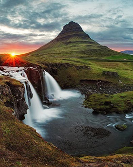 Snaefellsnes schiereiland