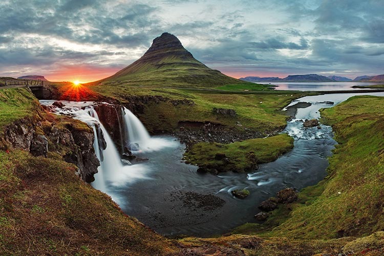 Snaefellsnes schiereiland