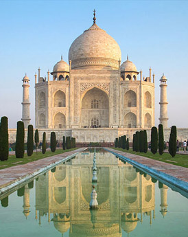 Agra & de Taj Mahal