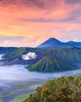 Bromo vulkaan