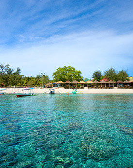 Gili Eilanden