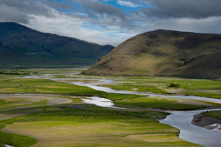Orkhon vallei