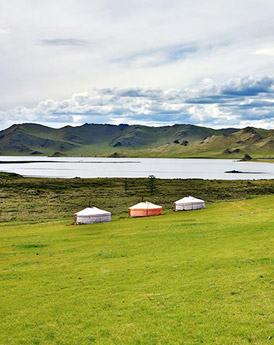 Terkhiin Tsagaan Nuur