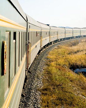 Trans Mongolië Express