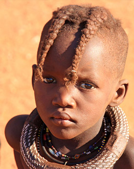 De Himba-stam