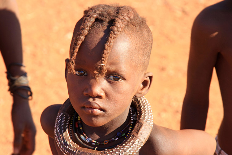 De Himba-stam