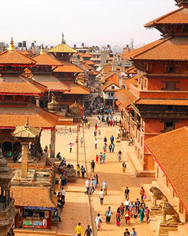 Kathmandu vallei