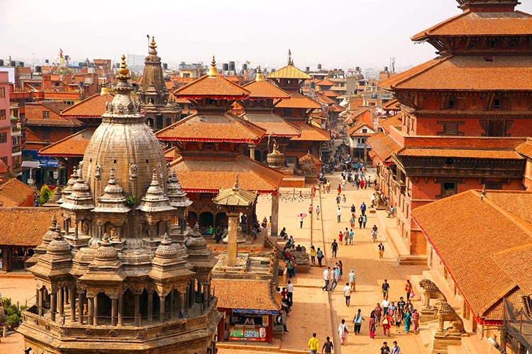 Kathmandu vallei
