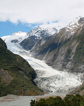 Fox Glacier & Franz Josef Glacier