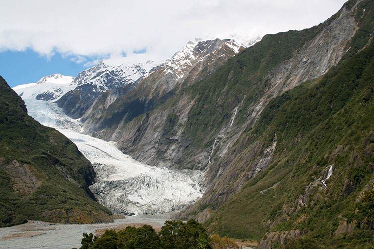 Fox Glacier & Franz Josef Glacier