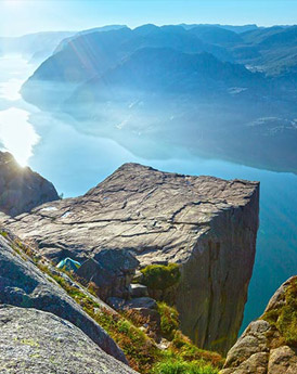 Fjorden Noorwegen