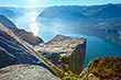 Fjorden Noorwegen