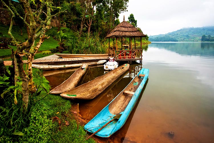 Lake Bunyonyi