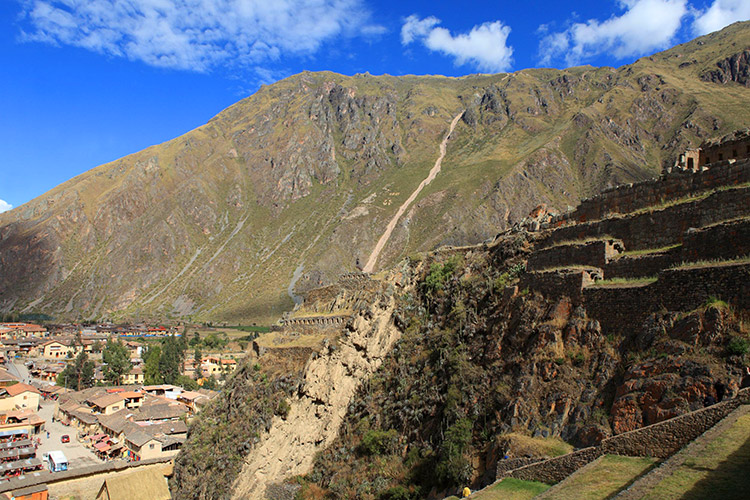Ollantaytambo