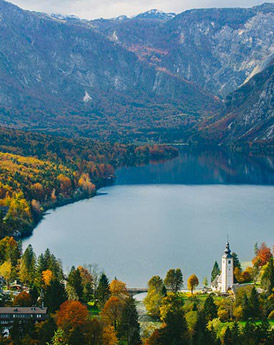 Meer van Bohinj