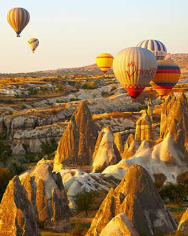 Cappadocië
