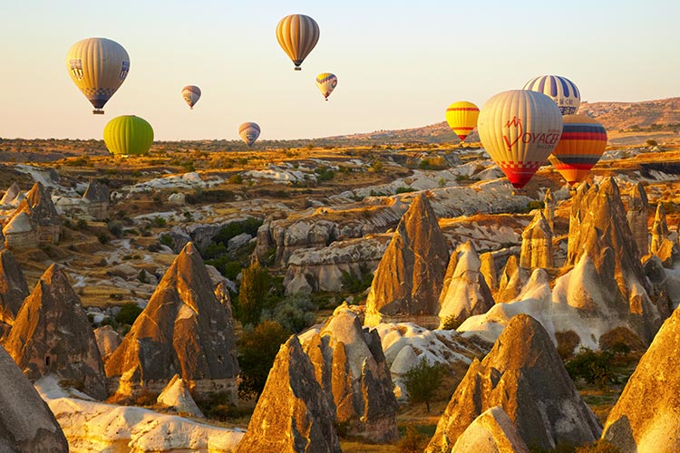 Cappadocië