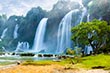 Ban Gioc watervallen