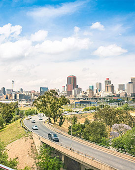 Johannesburg