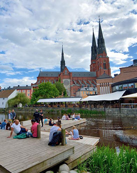 Uppsala & midden-Zweden