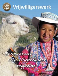Vrijwilligerswerk brochure