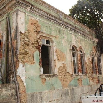 Vergane glorie in de oude koloniale stad van Inhambane
