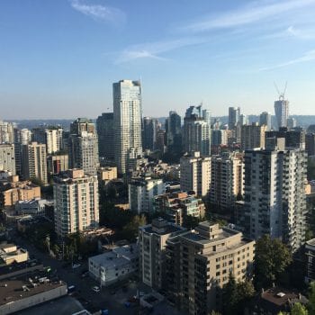 Skyline van Vancouver