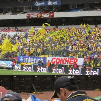 America de voetbalclub in Mexico-Stad