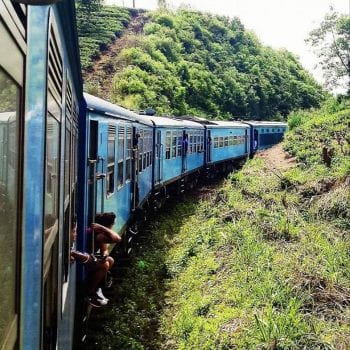 De onvergetelijke treinrit tussen Kandy en Ella