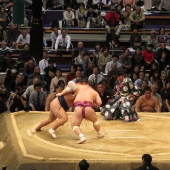 Sumo toernooi