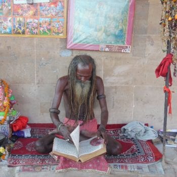 studerende Sadhu, en dat al 20 jaar
