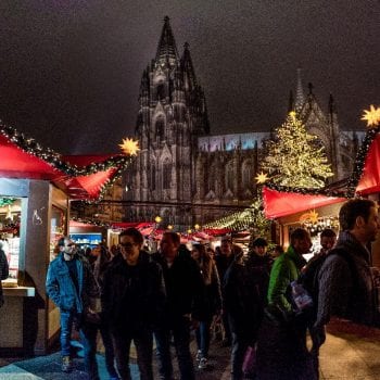 Kerstmarkt Keulen