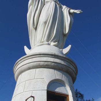 Cerro san Cristobal Santiago